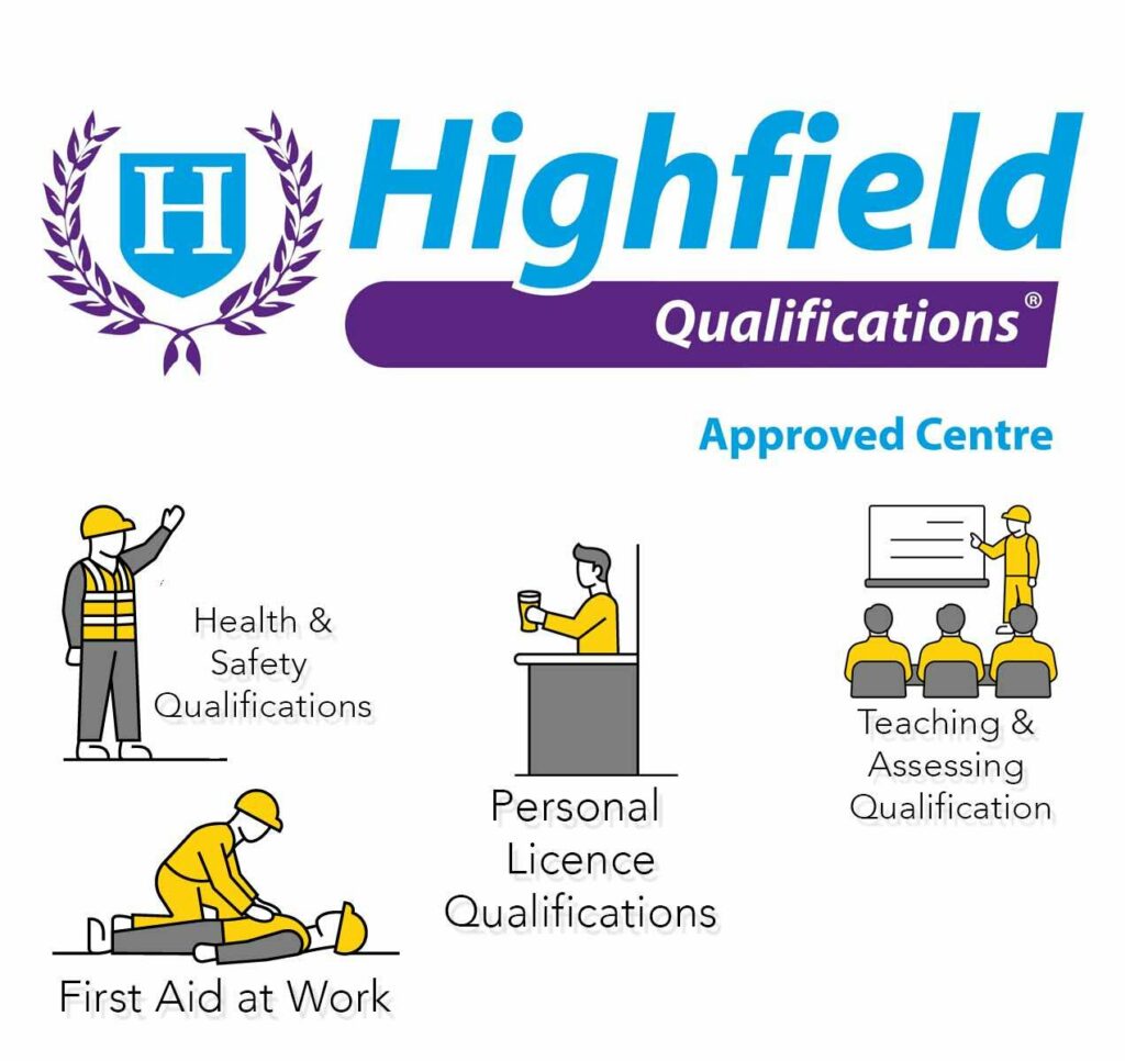 we adhere to the Highfield privacy policy and data protection policy