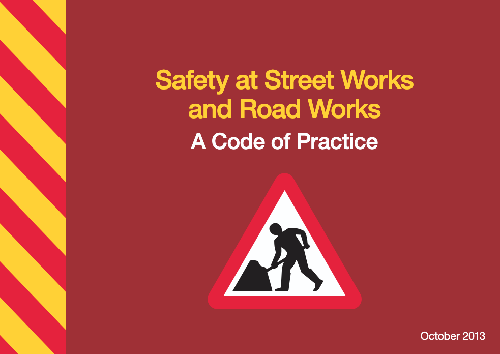 safety at street works and road works
the red book