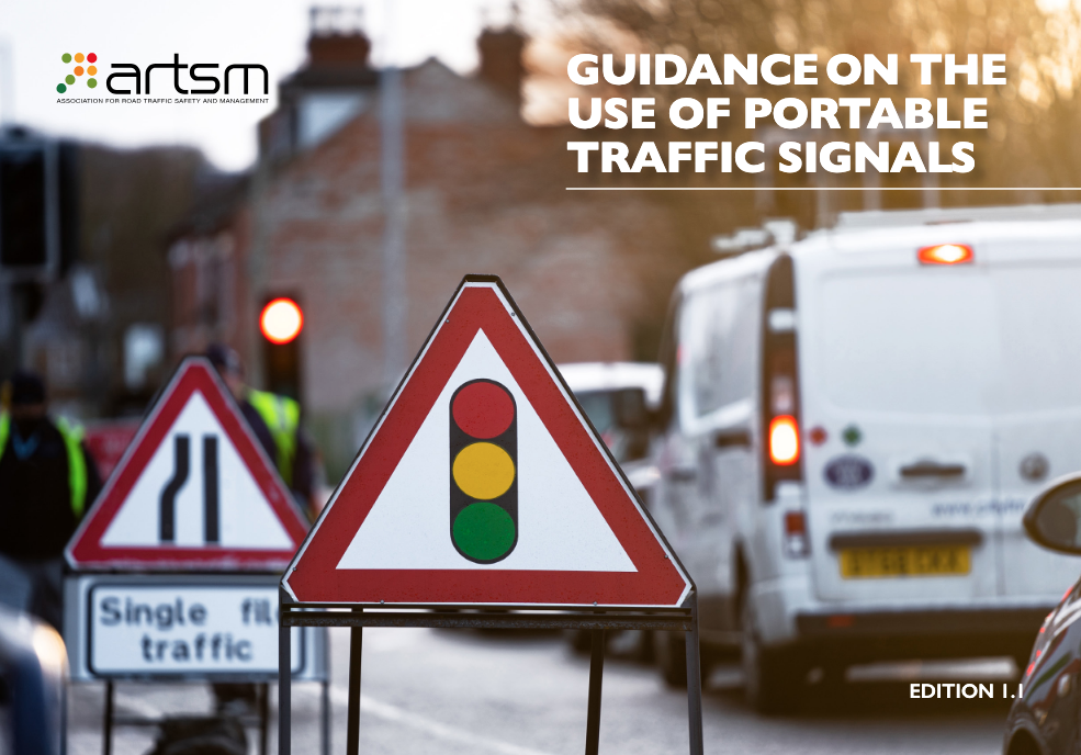 artsm guidance on the use of portable traffic signals