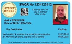 SWQR supervisor street works cars