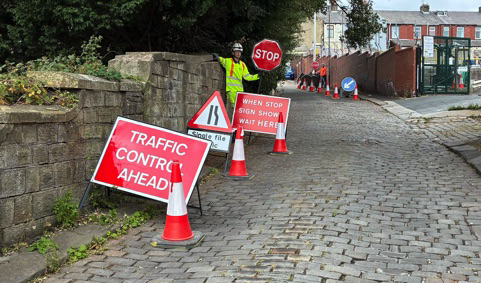 O1 & S1 NRSWA Streetworks signing, lighting and guarding