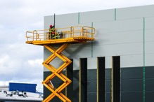 3a scissor lift cladding and sign erection
IPAF 3a
scissor lift